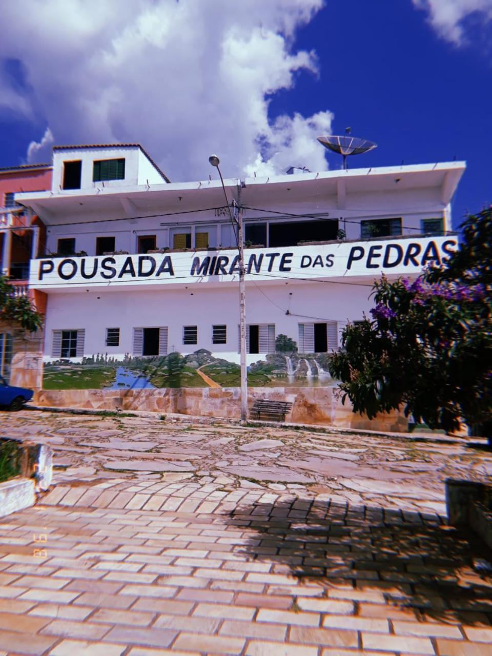 Pousada Mirante Das Pedras São Tomé das Letras Екстериор снимка